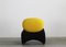 Living Room Set by Anna & Carlo Bartoli for Rossi Di Albizzate, 1980s, Set of 3 6