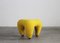 Living Room Set by Anna & Carlo Bartoli for Rossi Di Albizzate, 1980s, Set of 3 8