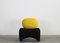 Living Room Set by Anna & Carlo Bartoli for Rossi Di Albizzate, 1980s, Set of 3 3