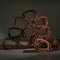 Fossile S Stapelbares Keramik Regalsystem von Roche Bobois, 2009, 11 . Set 2