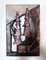Glazed Ceramic Art Relief-Like Wall Panels with Plant Motifs from Ruscha Keramik, West Germany 1960s, Set of 3 8