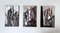 Glazed Ceramic Art Relief-Like Wall Panels with Plant Motifs from Ruscha Keramik, West Germany 1960s, Set of 3 14