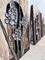 Glazed Ceramic Art Relief-Like Wall Panels with Plant Motifs from Ruscha Keramik, West Germany 1960s, Set of 3 5