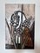 Glazed Ceramic Art Relief-Like Wall Panels with Plant Motifs from Ruscha Keramik, West Germany 1960s, Set of 3 6
