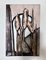 Glazed Ceramic Art Relief-Like Wall Panels with Plant Motifs from Ruscha Keramik, West Germany 1960s, Set of 3 10