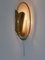 Mid-Century Moderne Wandlampe, Deutschland, 1950er 11