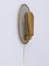 Mid-Century Moderne Wandlampe, Deutschland, 1950er 5