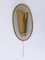 Mid-Century Moderne Wandlampe, Deutschland, 1950er 3
