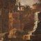 Architektonisches Capriccio mit Ruhe auf der Flucht nach Ägypten, 1770, Öl auf Leinwand, Gerahmt 10
