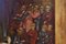 19th Century Traditional Religious Icon Mother of God Joy of All Who Sorrow in Wood, 1800s 7