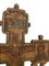 Antique Carved-Painted Cross 6