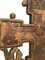 Antique Carved-Painted Cross 8