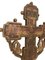 Antique Carved-Painted Cross 5