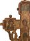 Antique Carved-Painted Cross 9