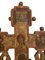 Antique Carved-Painted Cross 7