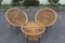 Rattan Sessel von Janine Abraham, 1960, 5er Set 4