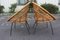 Rattan Sessel von Janine Abraham, 1960, 5er Set 8