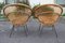Rattan Sessel von Janine Abraham, 1960, 5er Set 6