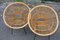 Rattan Sessel von Janine Abraham, 1960, 5er Set 5