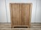 Französisches Art Deco Sideboard mit Zwei Türen aus Mahagoni Root, 1930 29