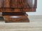 Französisches Art Deco Sideboard mit Zwei Türen aus Mahagoni Root, 1930 27