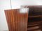 Französisches Art Deco Sideboard mit Zwei Türen aus Mahagoni Root, 1930 17