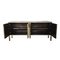 Viertüriges Sideboard aus Farbglas, 1980er 7