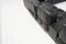 Camaleonda Sofa in Black Leather by Mario Bellini for B&B Italia, 1980s, Set of 12 5