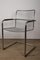 Set de Fauteuils Vintage en Métal Chromé, 1970s 18