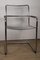 Set de Fauteuils Vintage en Métal Chromé, 1970s 10