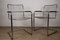 Set de Fauteuils Vintage en Métal Chromé, 1970s 23