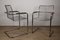 Set de Fauteuils Vintage en Métal Chromé, 1970s 19