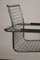 Set de Fauteuils Vintage en Métal Chromé, 1970s 12