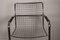 Set de Fauteuils Vintage en Métal Chromé, 1970s 7