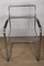 Set de Fauteuils Vintage en Métal Chromé, 1970s 8