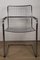 Set de Fauteuils Vintage en Métal Chromé, 1970s 9