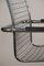 Set de Fauteuils Vintage en Métal Chromé, 1970s 11