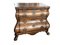 Antique Dutch Oak Bombay Chest of Drawers, Image 1