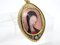 Colgante francés vintage de oro de 18 k y esmalte, 1900, Imagen 6