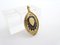 Colgante francés vintage de oro de 18 k y esmalte, 1900, Imagen 18