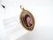 Colgante francés vintage de oro de 18 k y esmalte, 1900, Imagen 16
