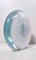 Verre Rond Vintage par Renato Anatrà, Italie, 1980s 1