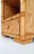 Vintage Italian Riviera Nightstands in Rattan and Fir Wood, 1970s, Set of 2 7