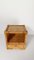 Vintage Italian Riviera Nightstands in Rattan and Fir Wood, 1970s, Set of 2 19