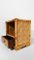 Vintage Italian Riviera Nightstands in Rattan and Fir Wood, 1970s, Set of 2 11