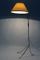 Stehlampe von Rupert Nikoll, 1950er 1