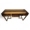 Vintage Glass Console Table from Fontana Arte, 1950s 9