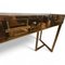 Vintage Glass Console Table from Fontana Arte, 1950s 2