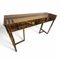 Vintage Glass Console Table from Fontana Arte, 1950s 5