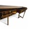 Vintage Glass Console Table from Fontana Arte, 1950s 8